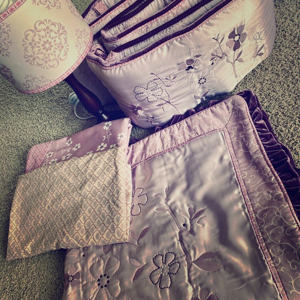 Cocalo Couture Plumeria Bedding Set